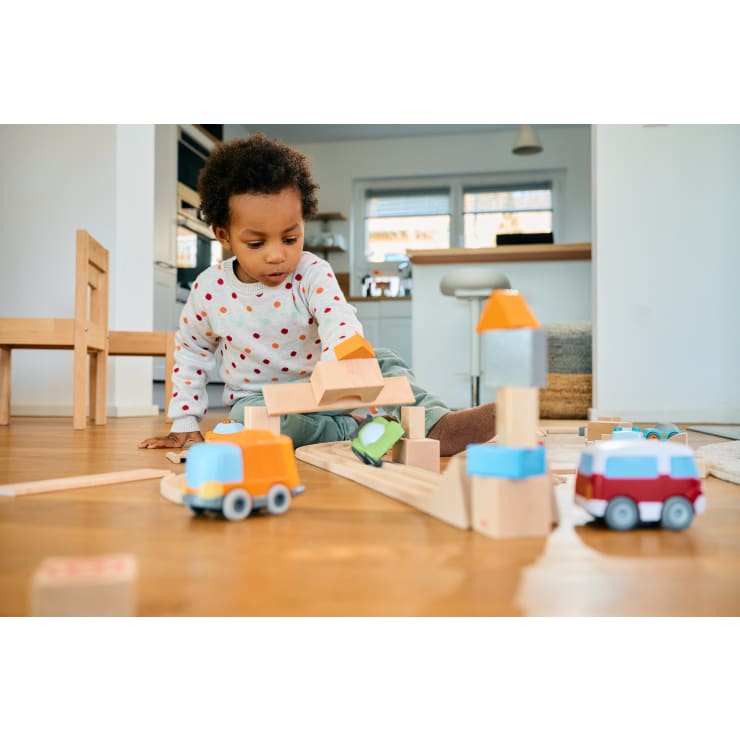 HABA Cars – Garbage Truck