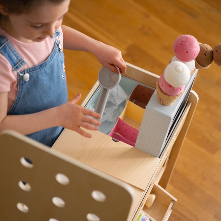Creative Play – Eisdiele