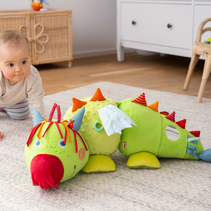 Entdeckertier Drache Rudy