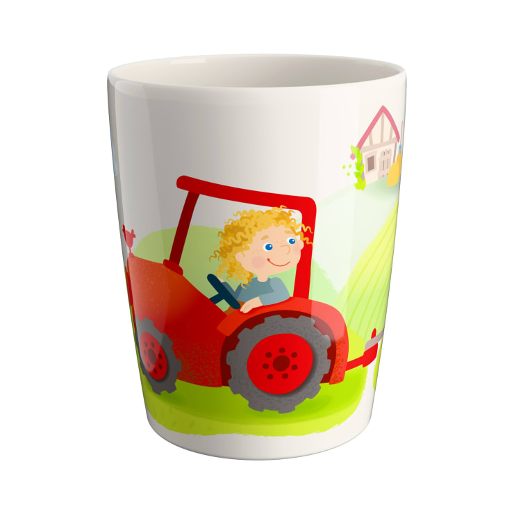 Becher Bauernhof