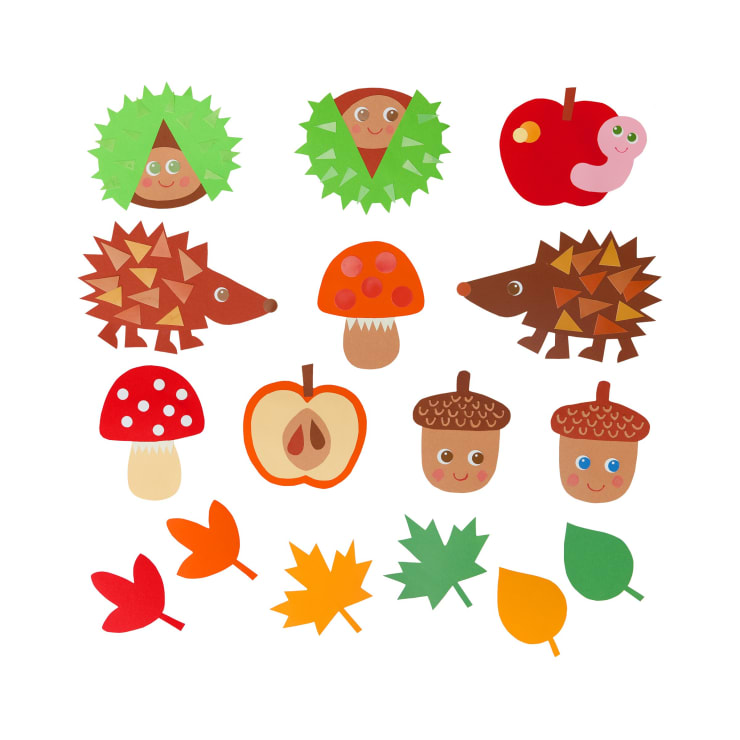 Craft Set - First Cutting Fall Friends