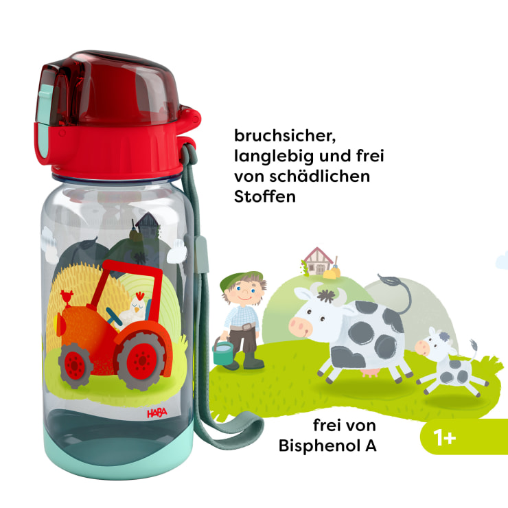 Trinkflasche Bauernhof