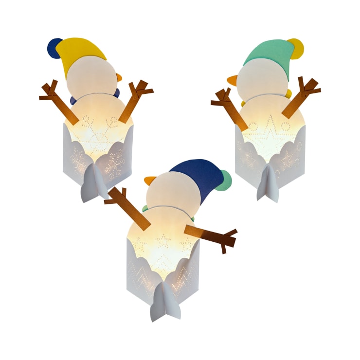 Sachenmacher Erstes Prickeln Schneemann, Bastelset Winter, ab 3 J.