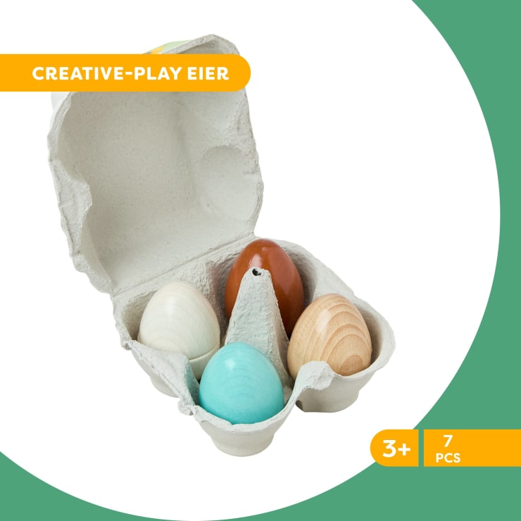 Creative Play – Eier