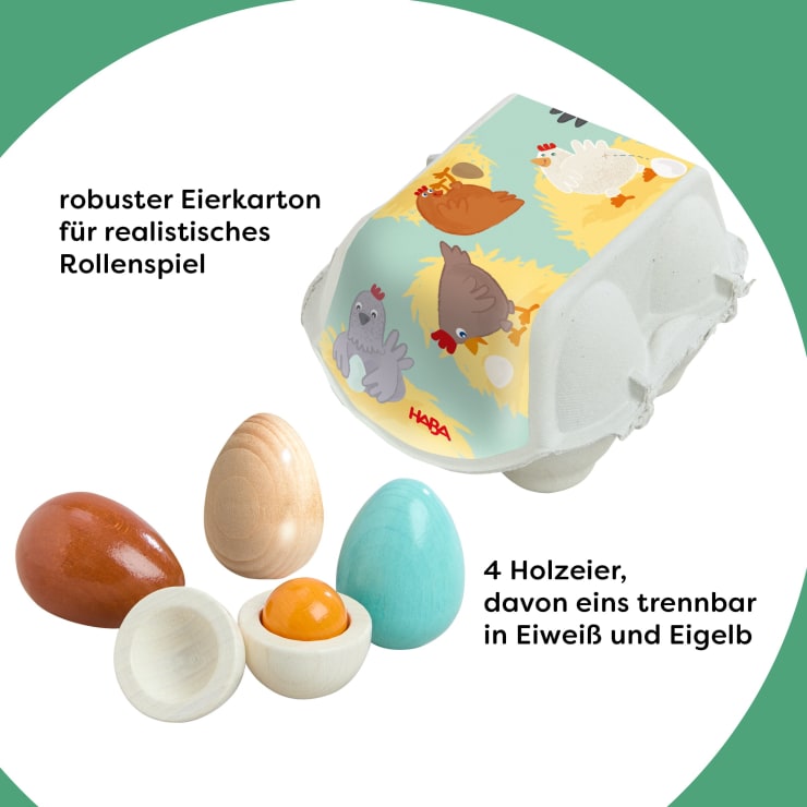 Creative Play – Eier