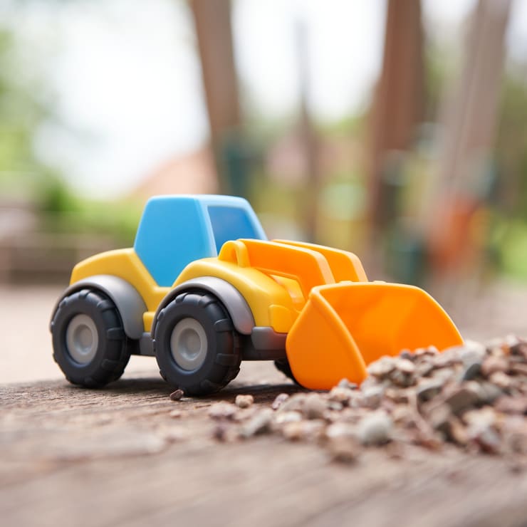 Spielzeugauto Radlader