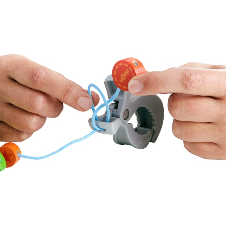 Befestigungsklammern für Kinderwagen & Spielzeug, 4 Stück