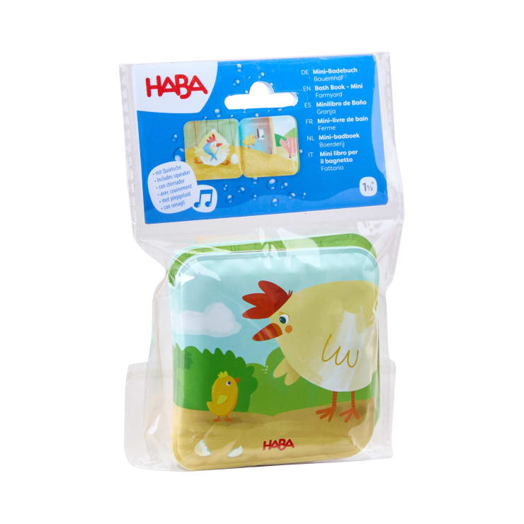 Bath Book - Mini Farmyard
