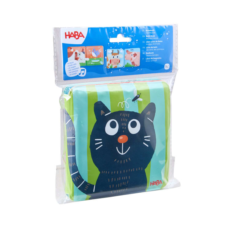 Bath Book - Animal Friends