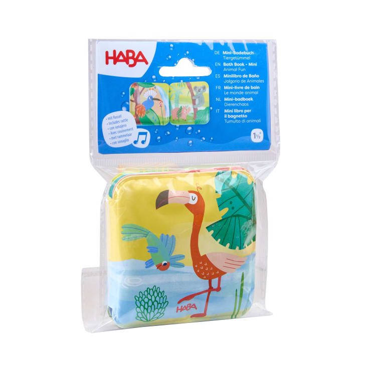 Bath Book - Mini Animal Fun