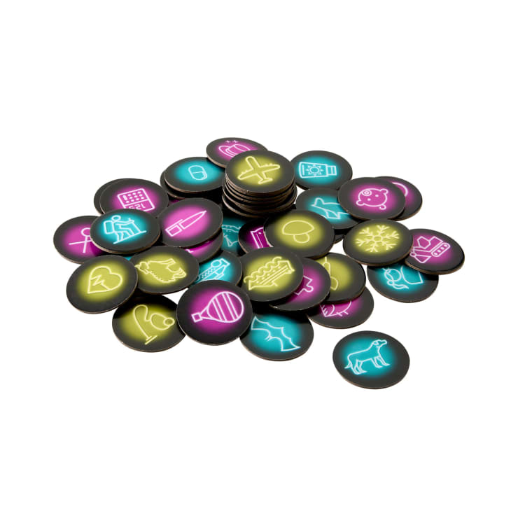 Let’s talk NEON, Party-Spiel, ab 8 Jahren, gelb