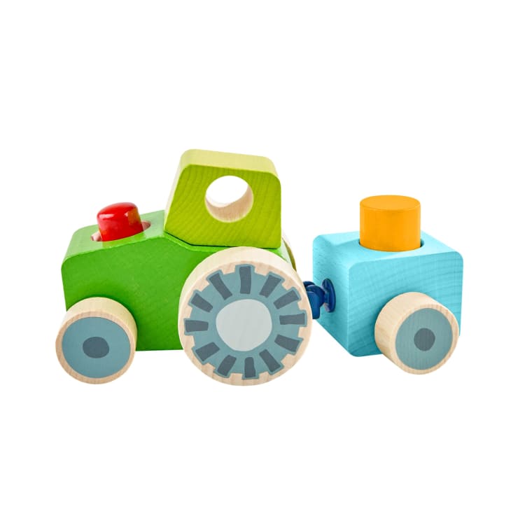 Entdeckerfahrzeug Traktor