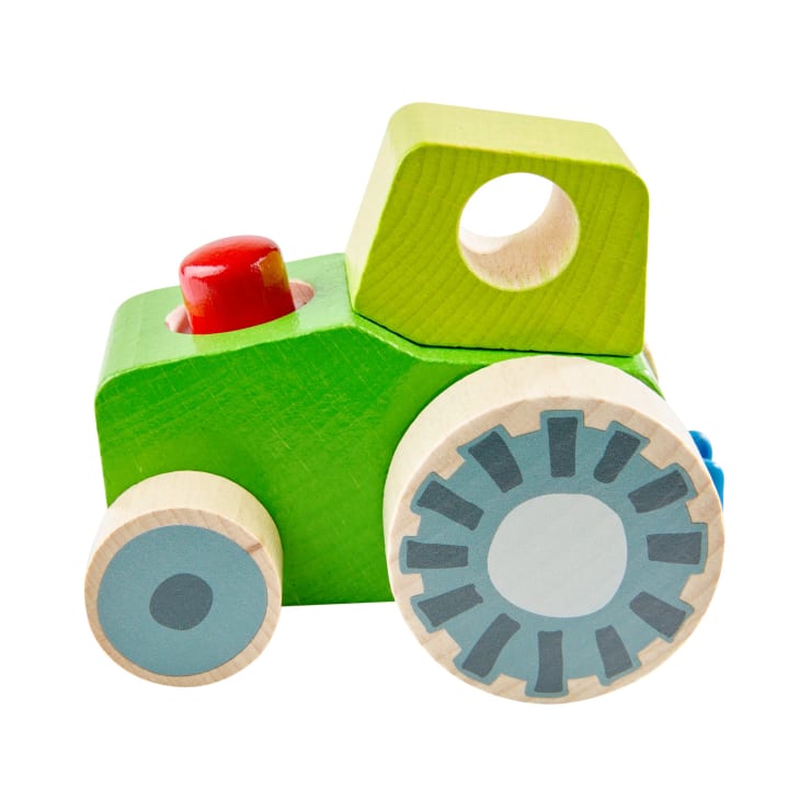 Entdeckerfahrzeug Traktor