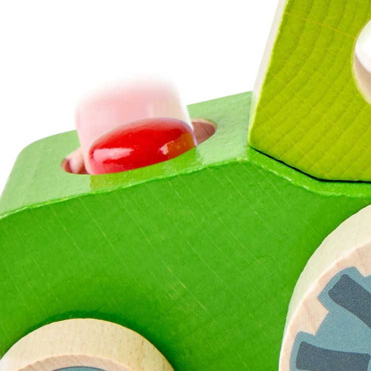 Entdeckerfahrzeug Traktor