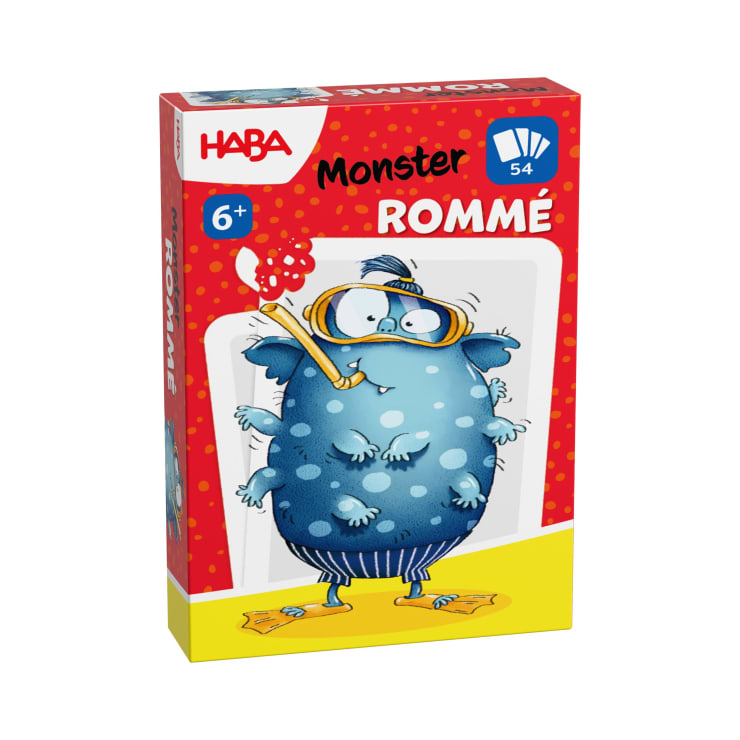 Monster ROMMÉ, Kartenspiel ab 6 Jahren
