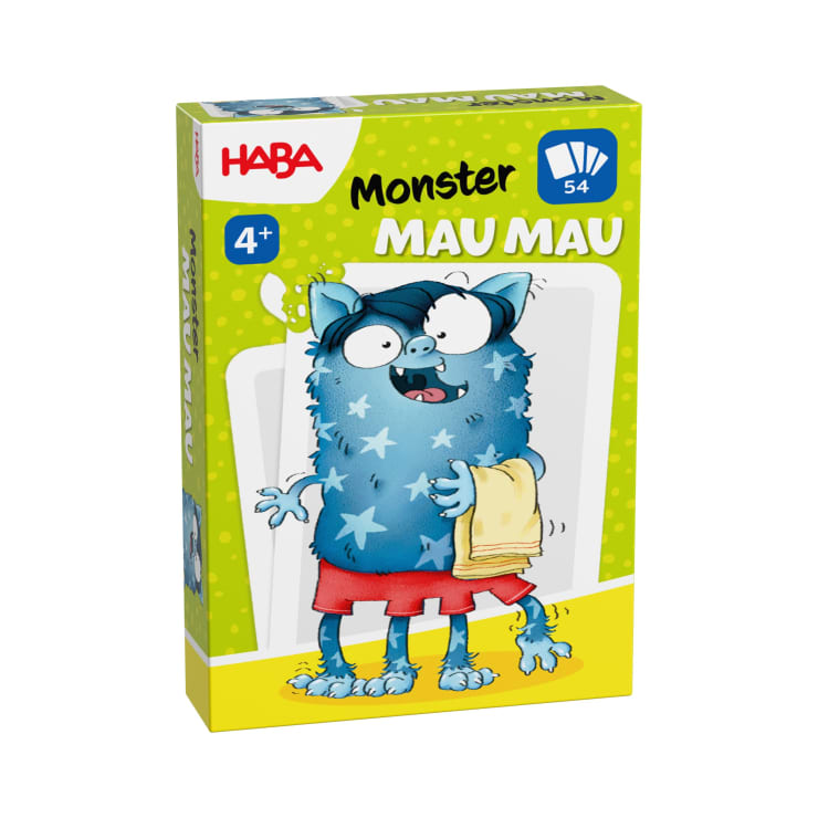 Monster MAU MAU, Kartenspiel ab 4 Jahren