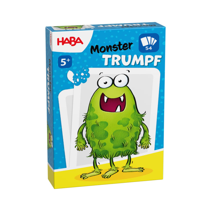 Monster TRUMPF, Kartenspiel ab 5 Jahren