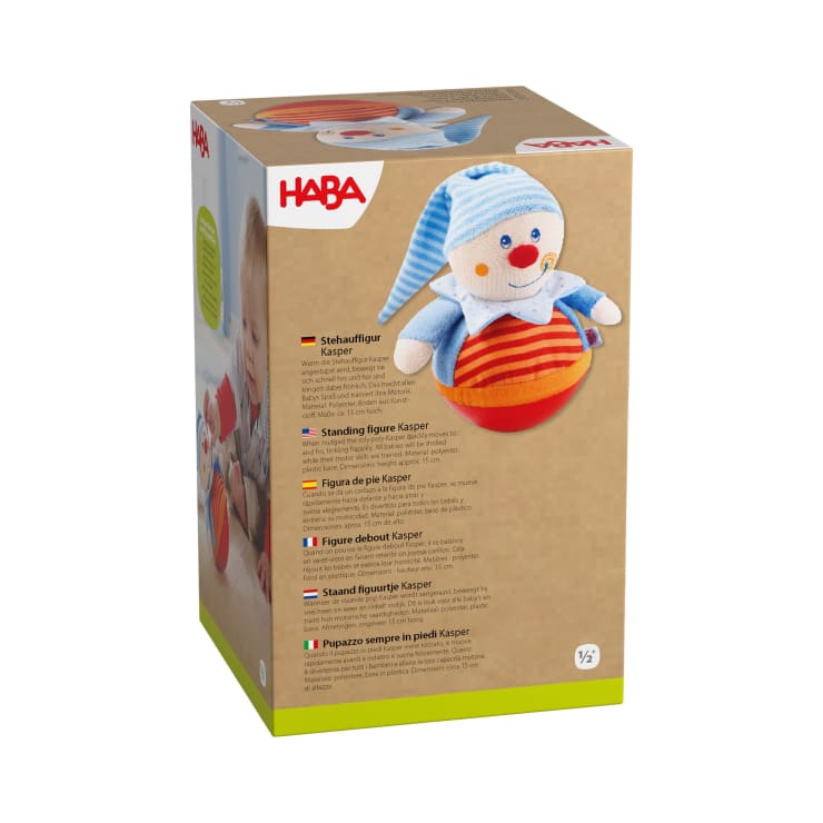 Stehauffigur Kasper