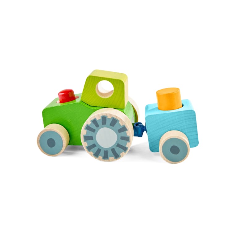 Entdeckerfahrzeug Traktor