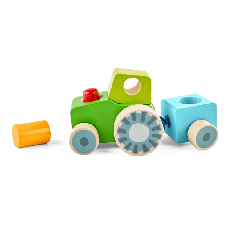Entdeckerfahrzeug Traktor