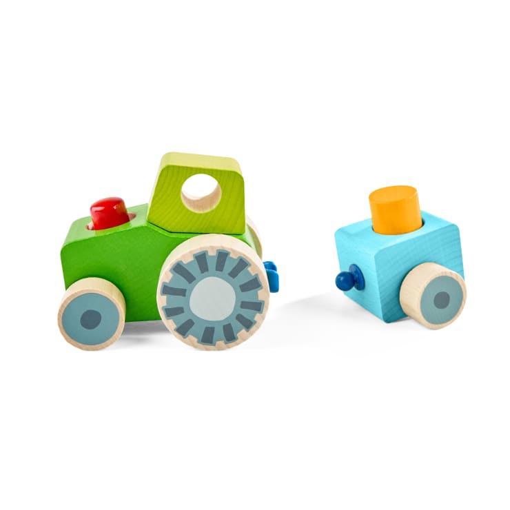 Entdeckerfahrzeug Traktor