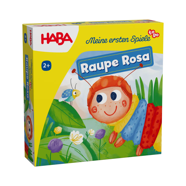Meine ersten Spiele, Raupe Rosa, Dominospiel, ab 2 J.