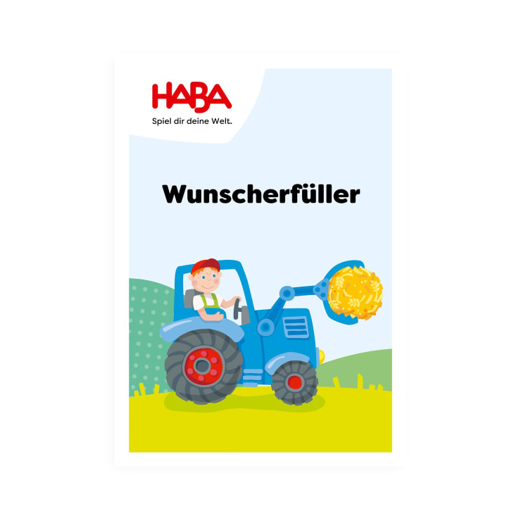 Gutschein Wunscherfüller Traktor