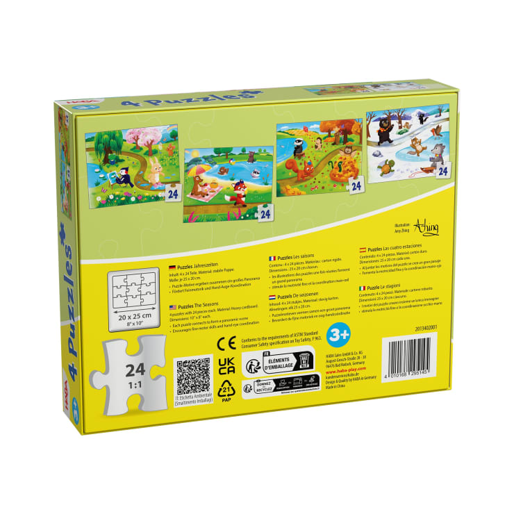 Puzzle Jahreszeiten
