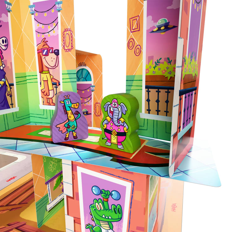 Rhino Hero – Super Battle