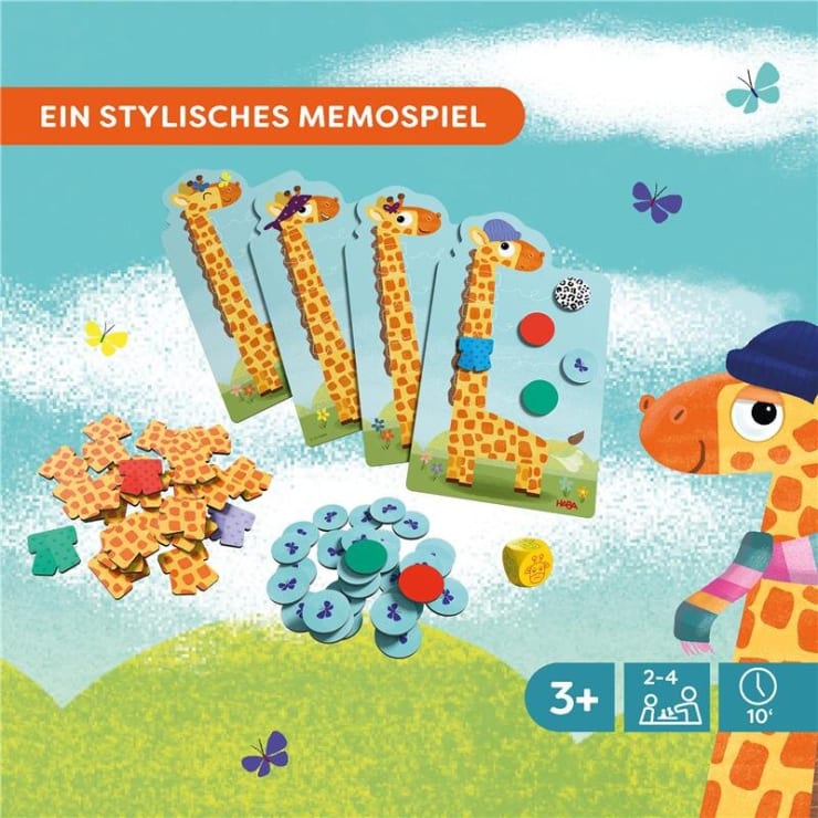 Lasse Giraffe