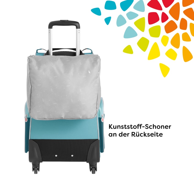 Kinder-Schranktrolley, 4 Rollen