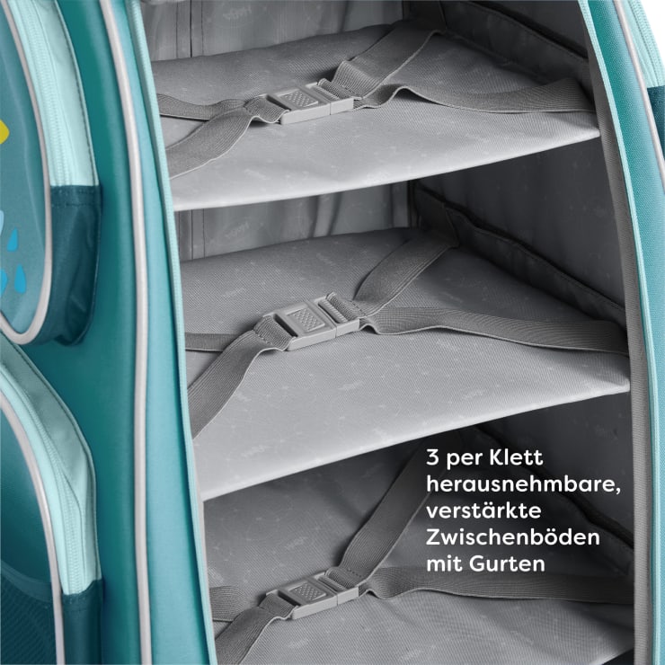 Kinder-Schranktrolley, 4 Rollen