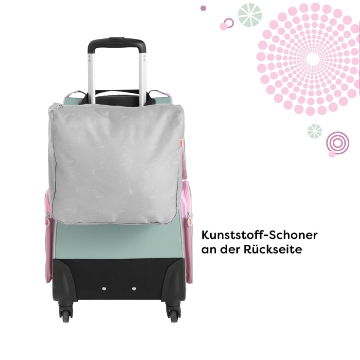 Kinder-Schranktrolley, 4 Rollen