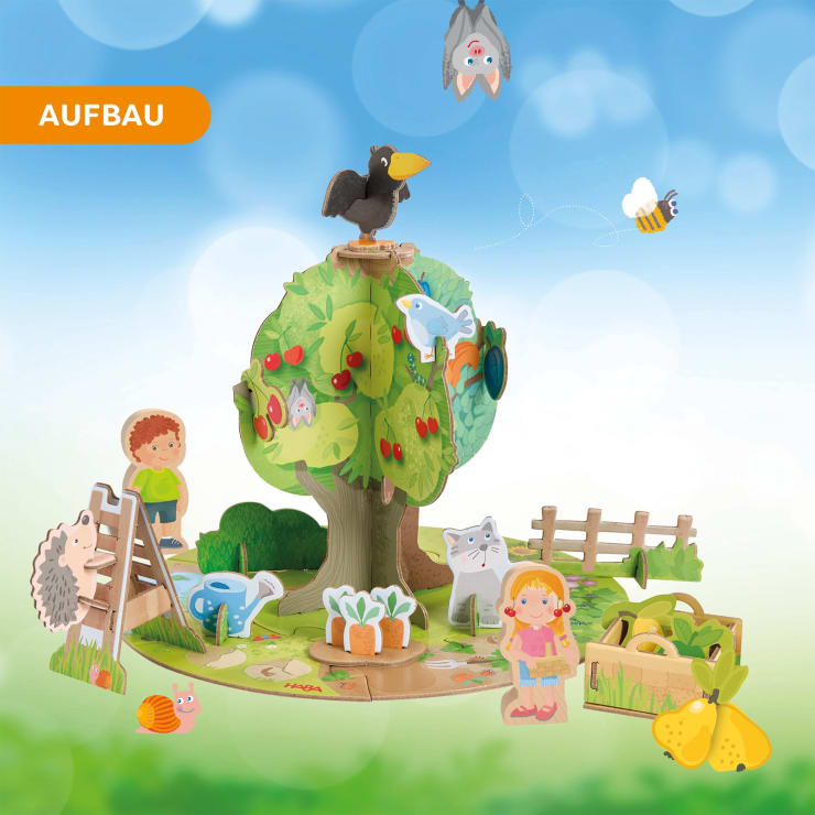 3D-Puzzle-Spielwelt Obstgarten