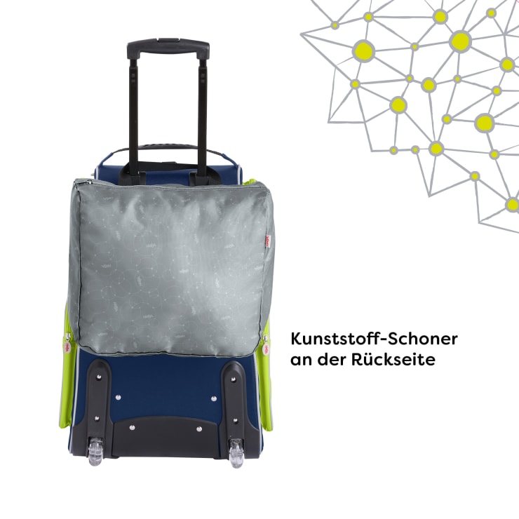 Kinder-Schranktrolley, 2 Rollen