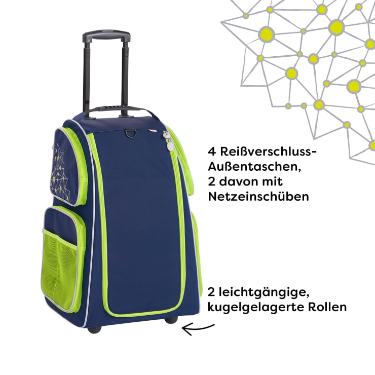 Kinder-Schranktrolley, 2 Rollen