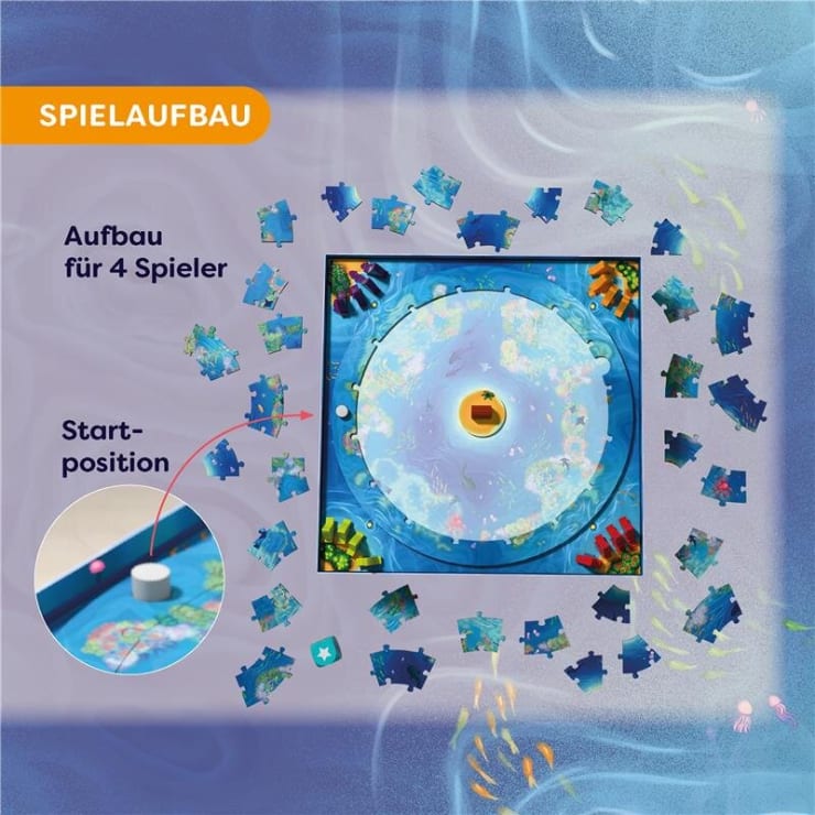GAME MEETS PUZZLE – Ocean Twist