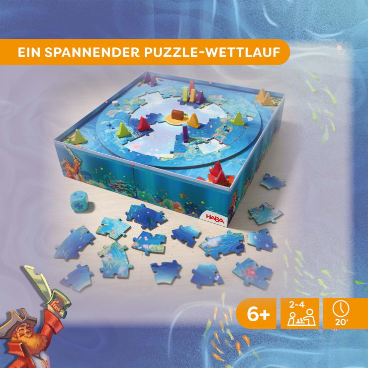 GAME MEETS PUZZLE – Ocean Twist