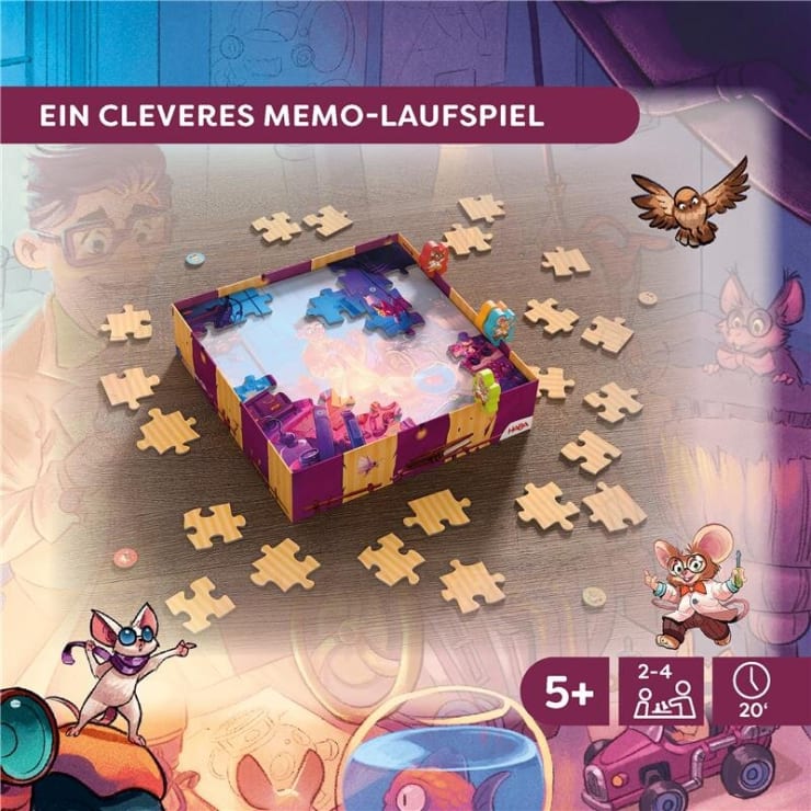 GAME MEETS PUZZLE – Crazy Copter