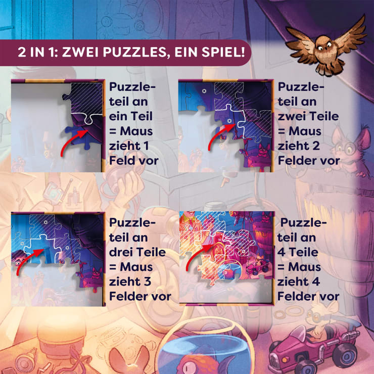 GAME MEETS PUZZLE – Crazy Copter