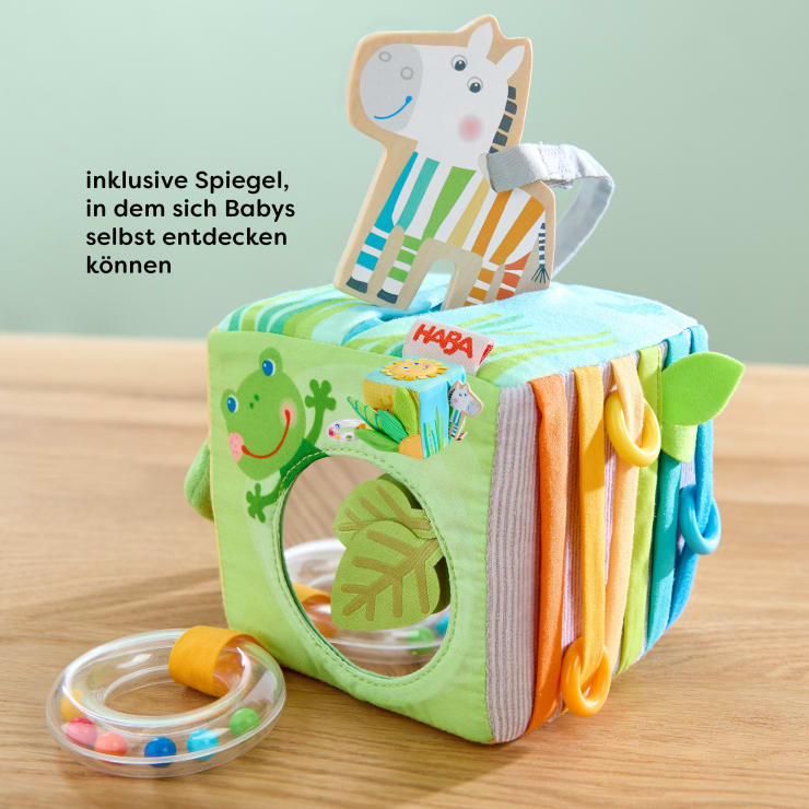 Entdeckerwürfel Zebra