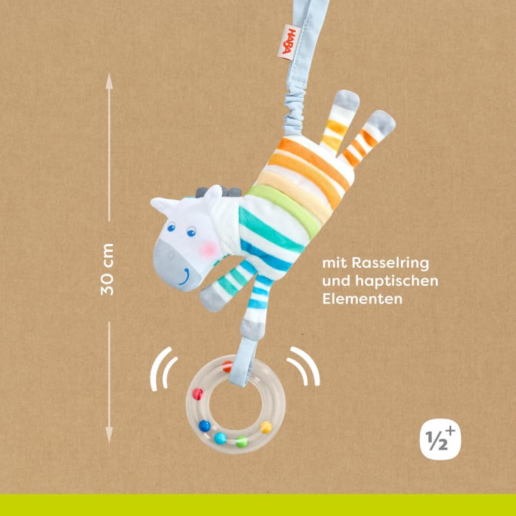 Hängefigur Zebra