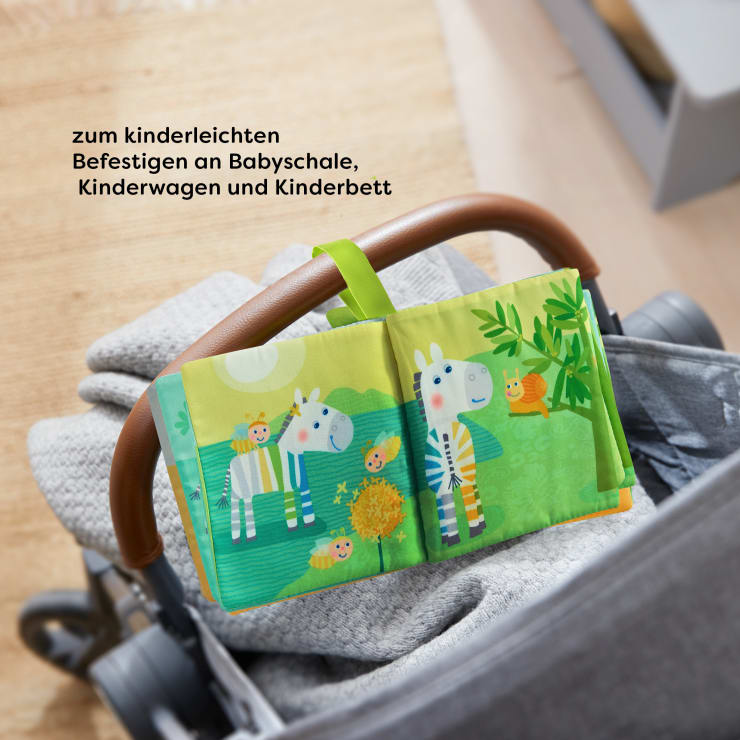 Stoffbuch Zebra