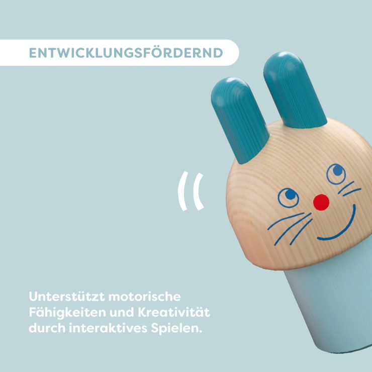 Entdeckerfahrzeug Hasen-Flitzer