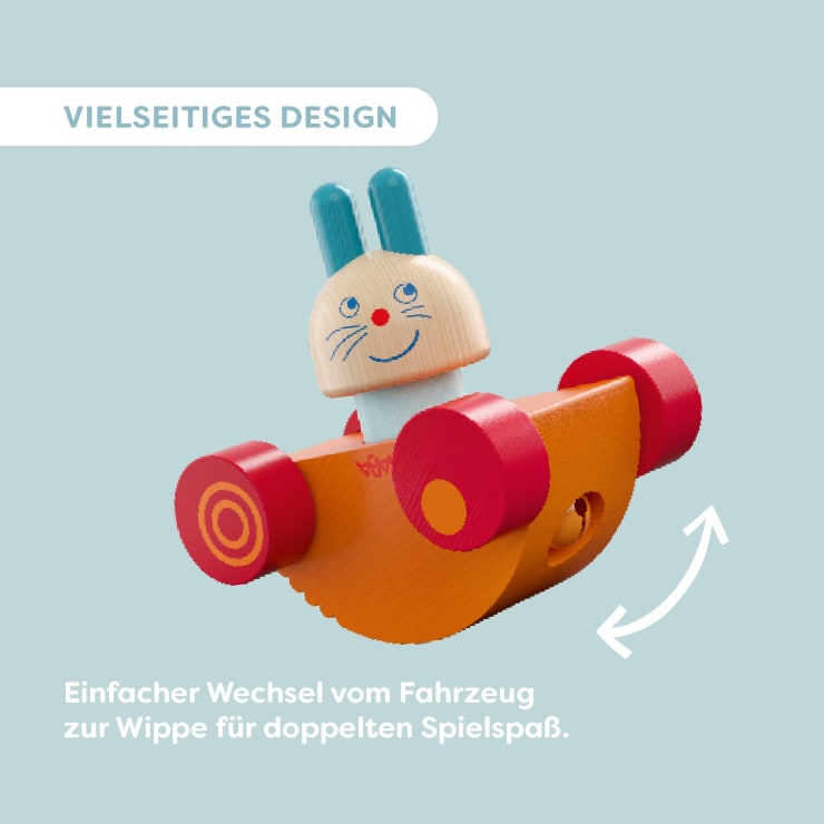Entdeckerfahrzeug Hasen-Flitzer