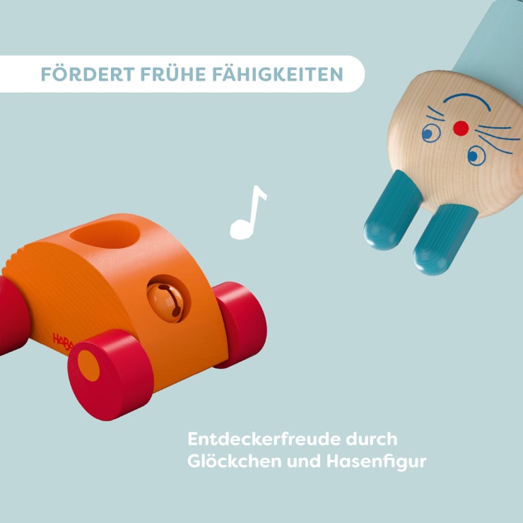 Entdeckerfahrzeug Hasen-Flitzer