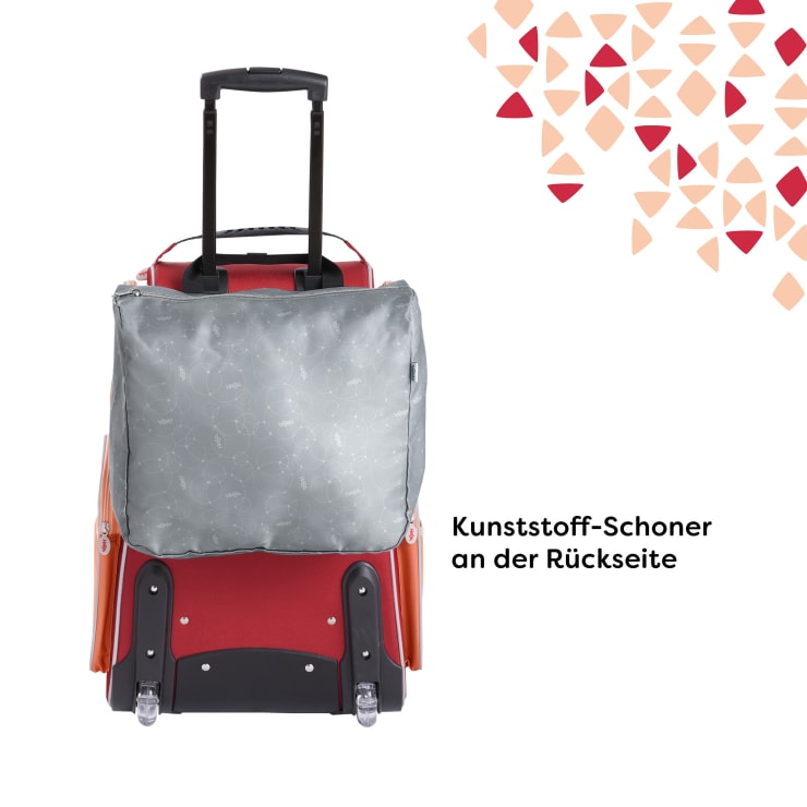Kinder-Schranktrolley, 2 Rollen