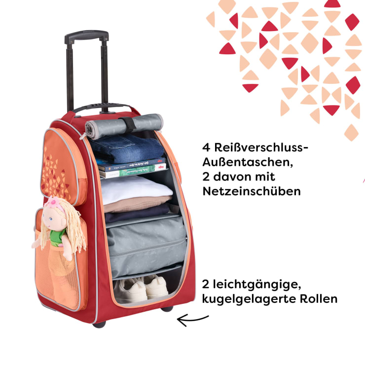 Kinder-Schranktrolley, 2 Rollen