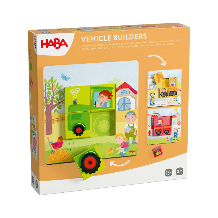 Arranging Game Vehicle Builders