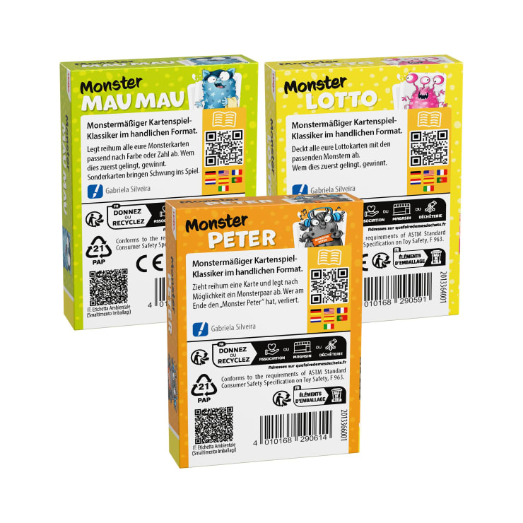 Bundle 1 Kartenspiele + Kartenhalter_CMP